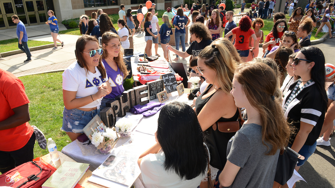 Involvement Fair