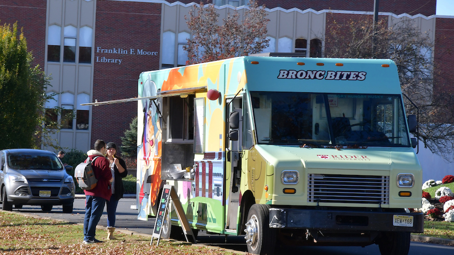 Rider food truck