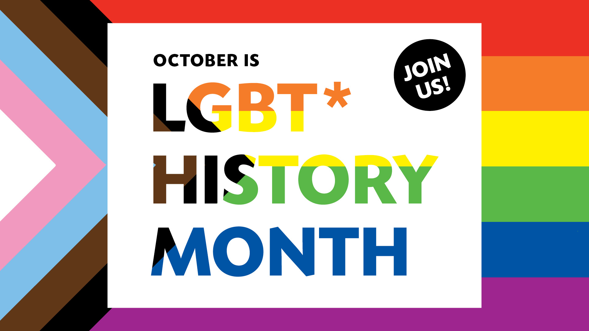 October is LGBT* History Month