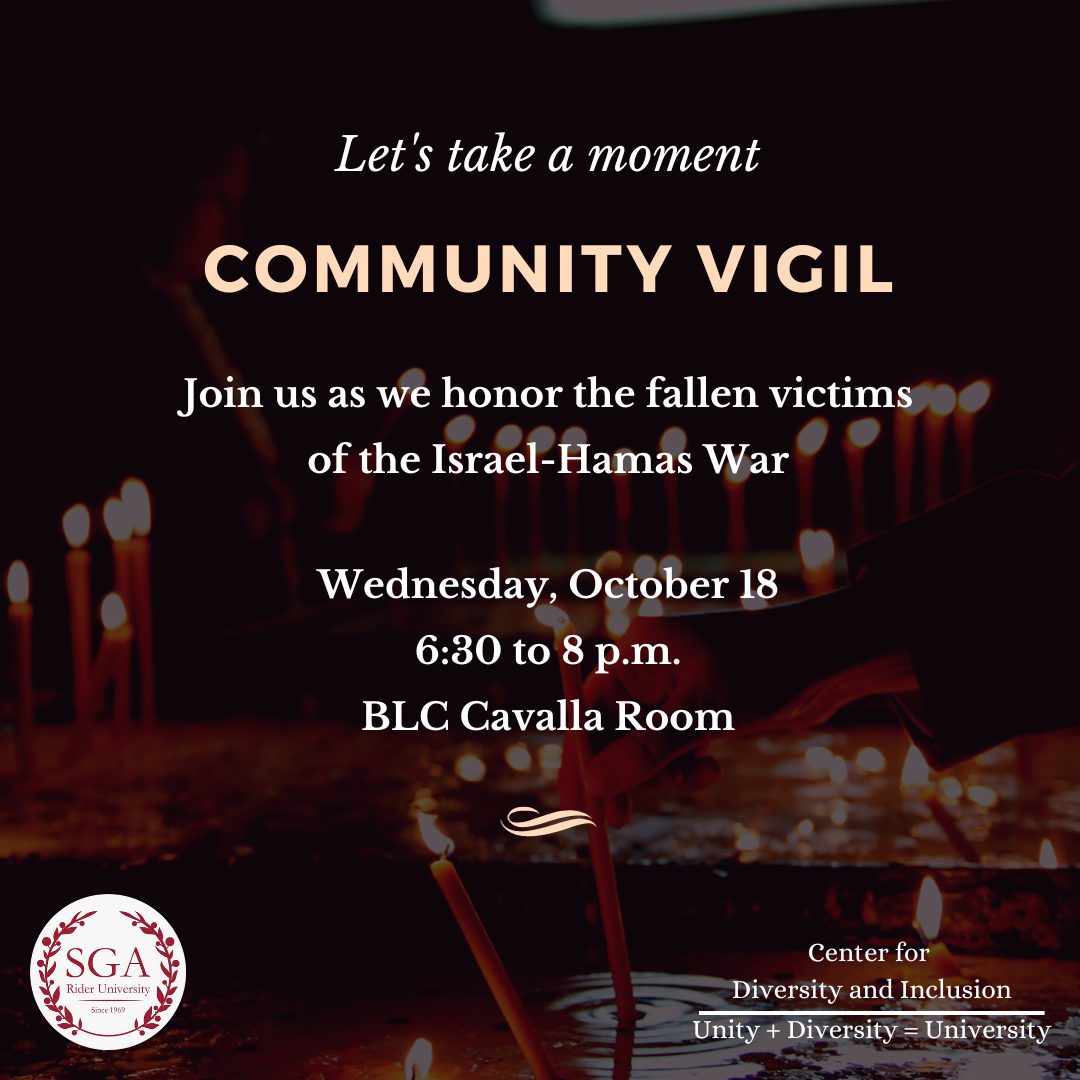 Community Vigil for the Fallen Victims of the Israel-Hamas War