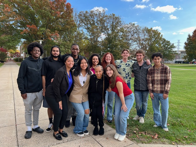 Rider Mock Trial team