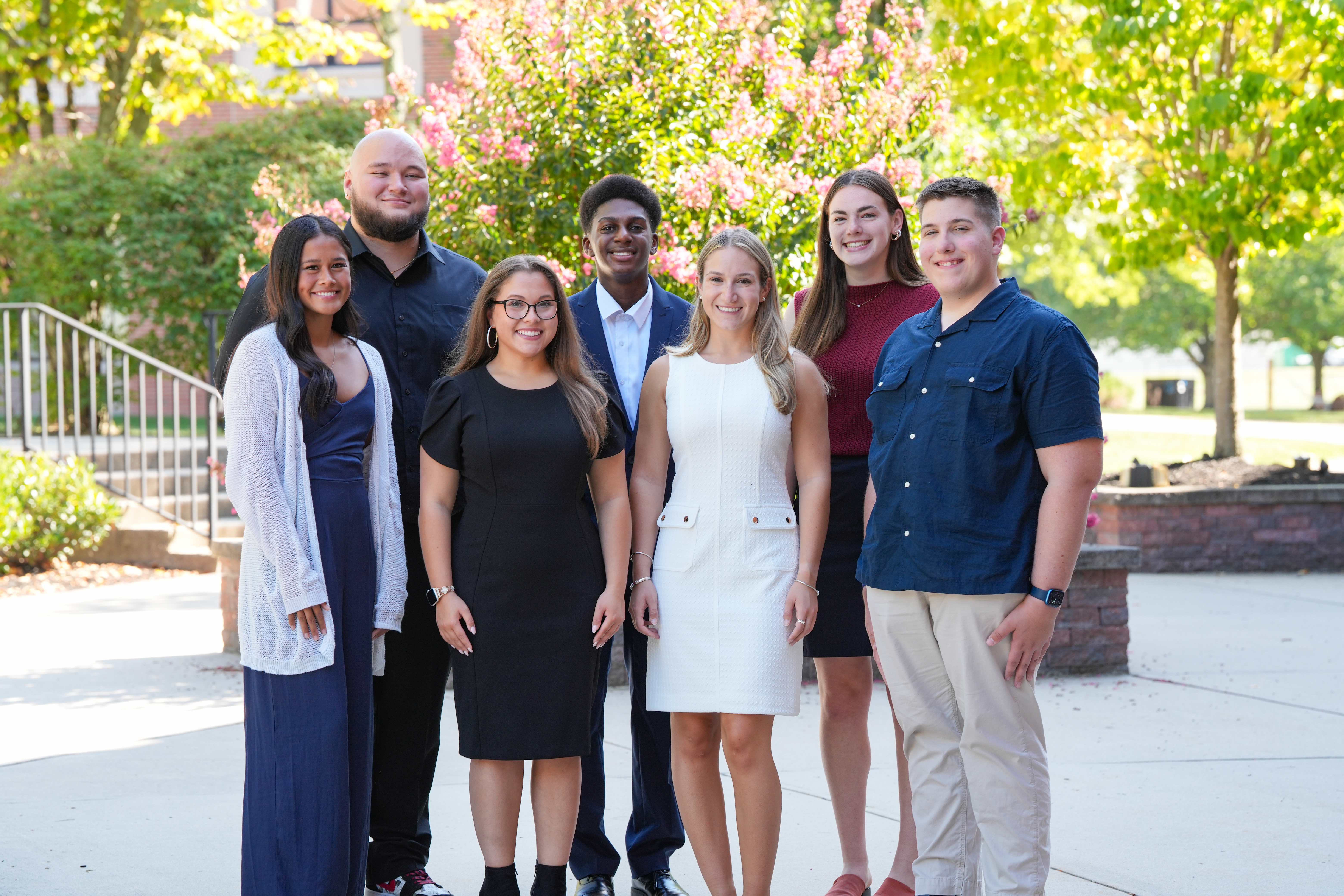 SGA Executive Board 2024-2025