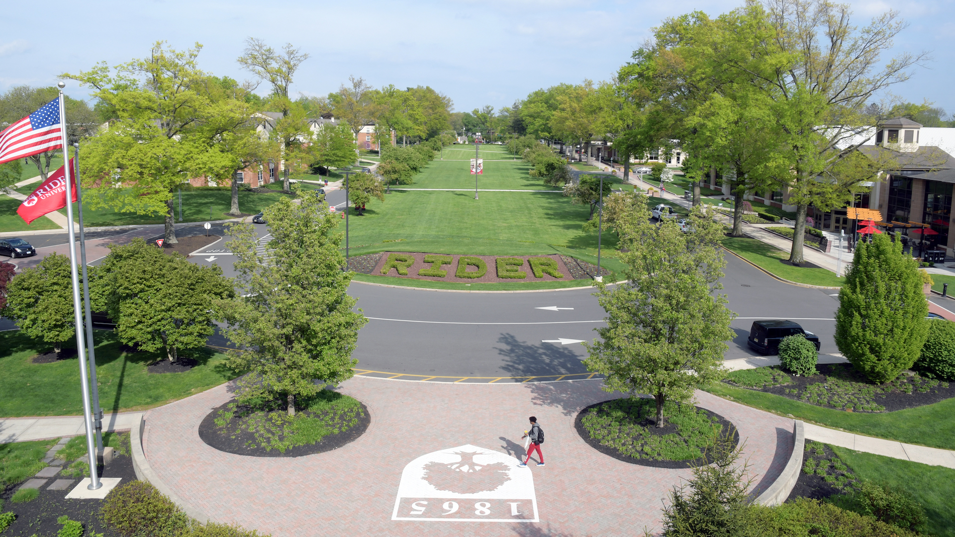 Rider University Campus Green