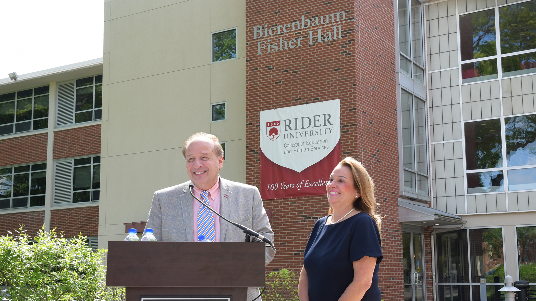 Barry ’76 and Gail Bierenbaum