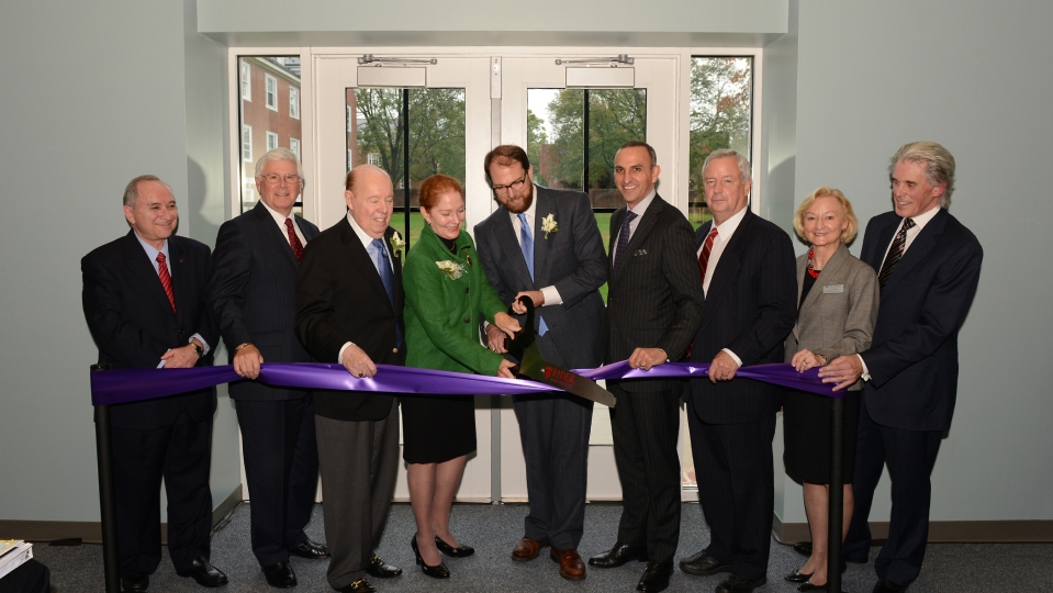 Cullen Center: Ribbon Cutting