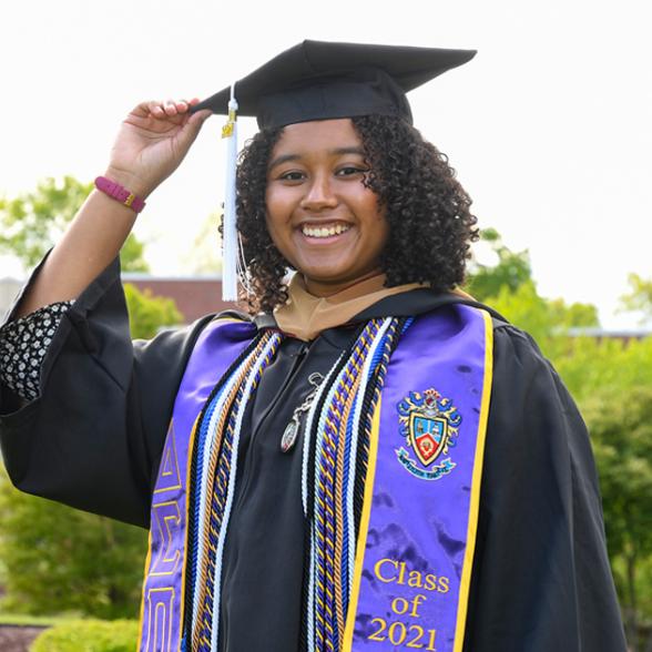 Rider Class of 2020 and 2021 student commencement speakers