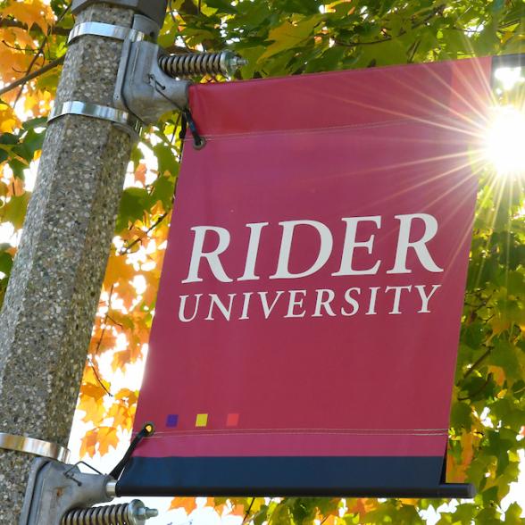 Rider sign