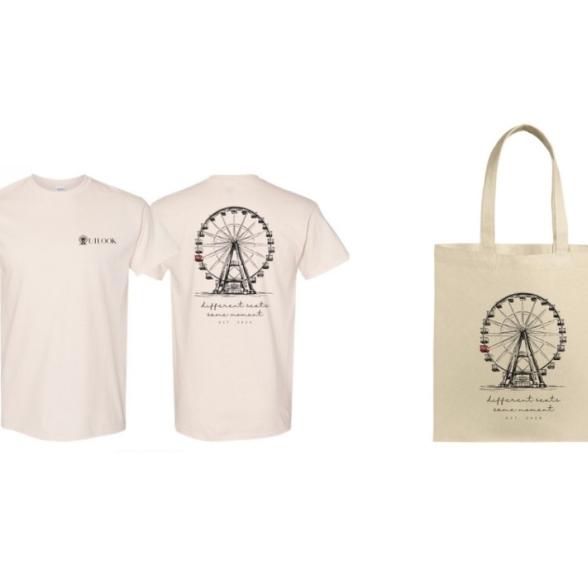 OUTLOOK t-shirts and tote bags - business in action