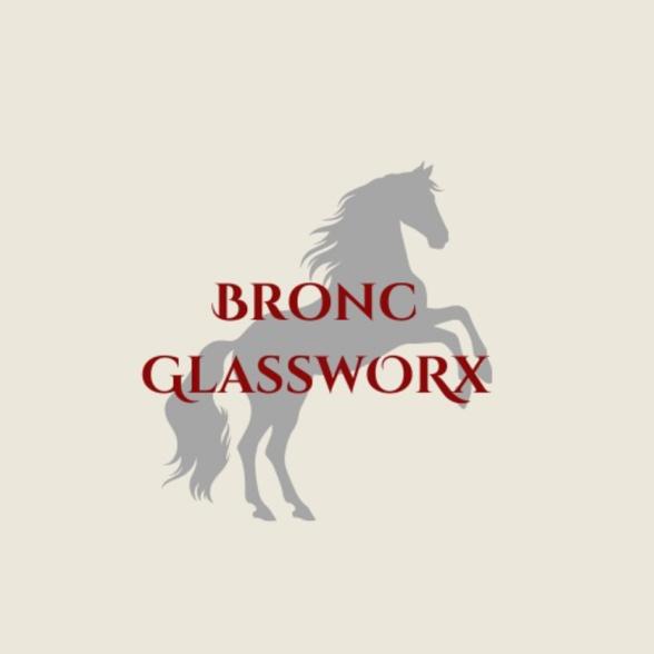 Business in Action logo - Bronc Glassworx