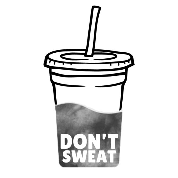 Business in Action logo - Don't Sweat