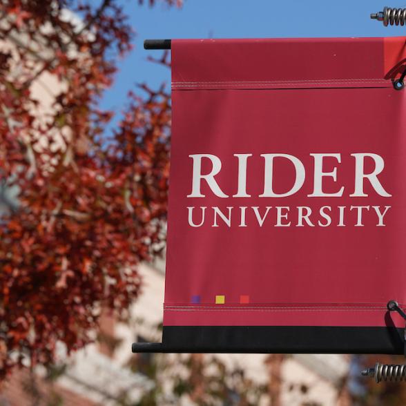 Rider banner