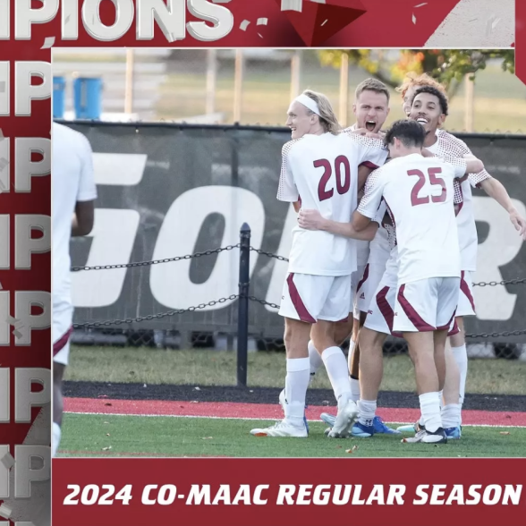 2024 men's soccer regular season MAAC champs