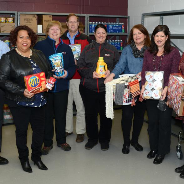 Rider University pantry