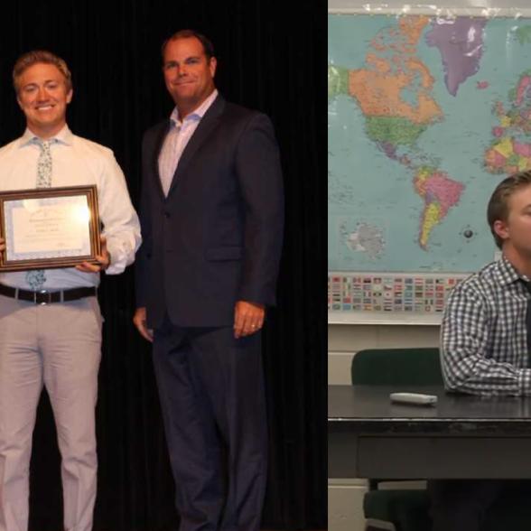 Rider alumnus Bill Smith '07 named Ocean County Teacher of t