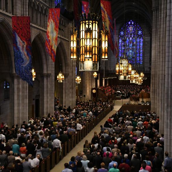 Westminster Choir College Commencement