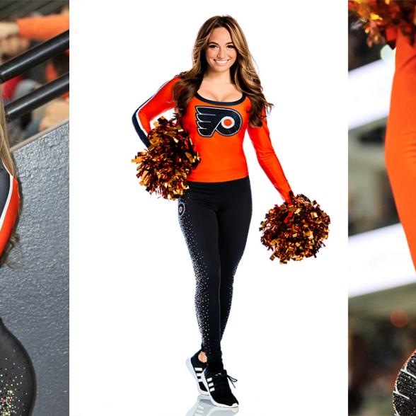 Rider senior earns spot as Philadelphia Flyers cheerleader