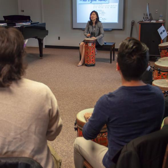 Assistant Professor of Music Education Sangmi Kang 