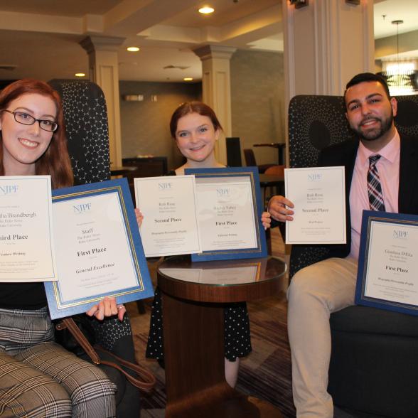 Student newspaper ranked No. 1 in NJ 