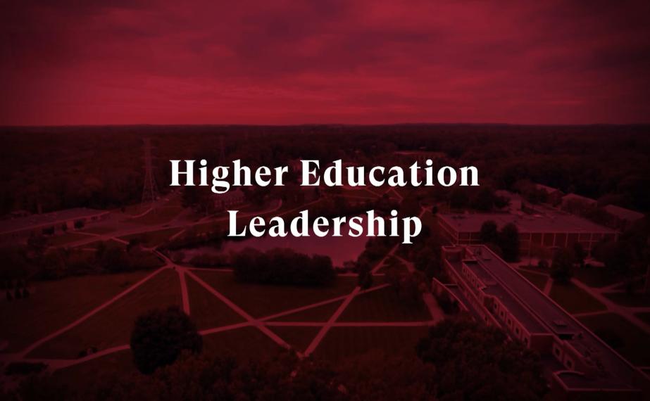 thumbnail: Higher Ed Leadership