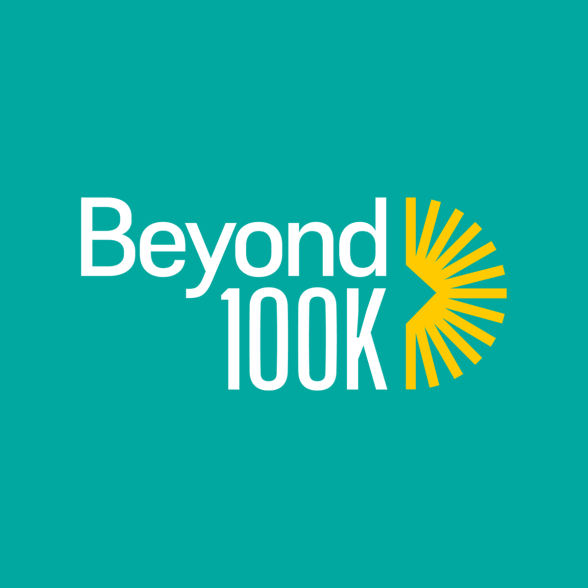 Beyond100K logo