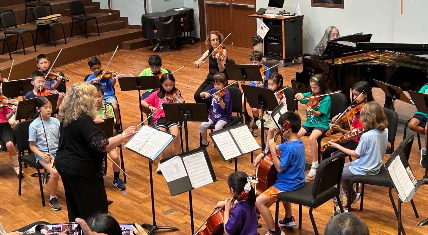 Presto I strings Camp 1