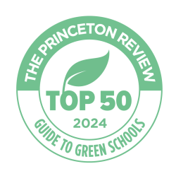 Princeton Review Top 50 Green School